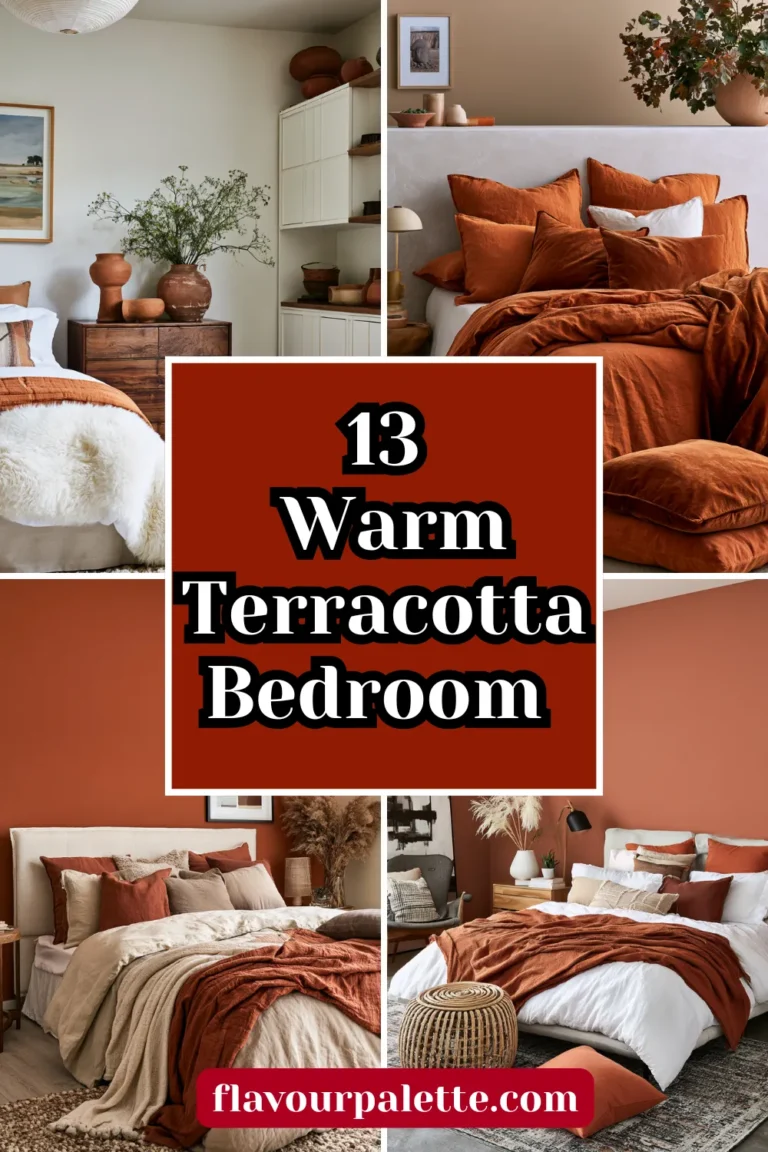 13 Warm Terracotta Bedroom Ideas for Cozy Luxury Aesthetic
