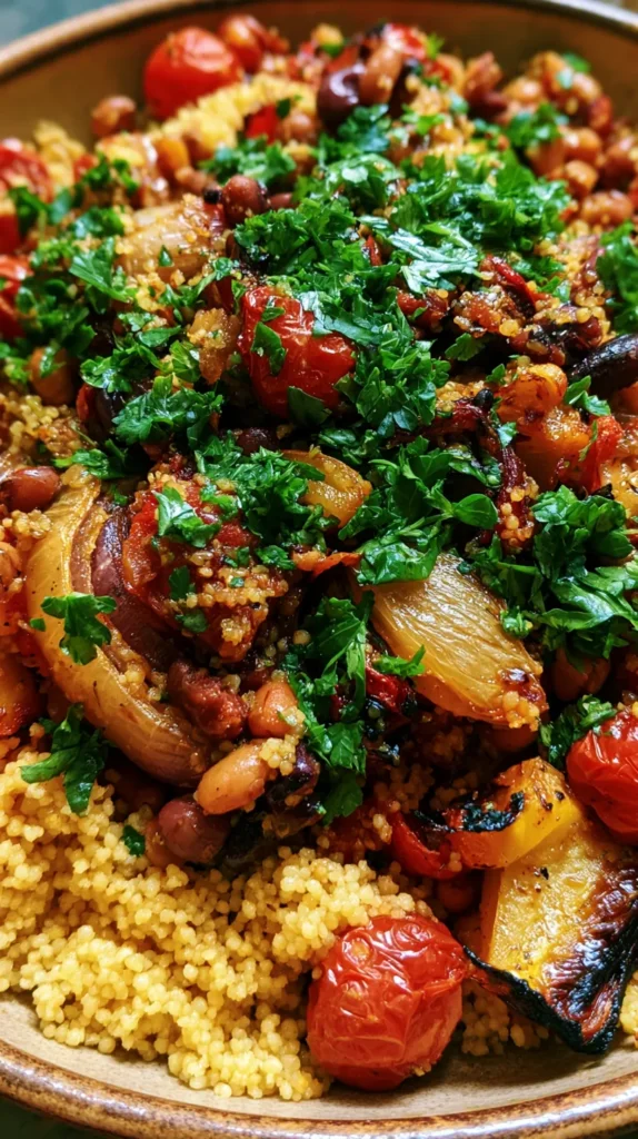 13 Salad Bowl Recipes You’ll Love! 14 Couscous Salad with Roasted Vegetables