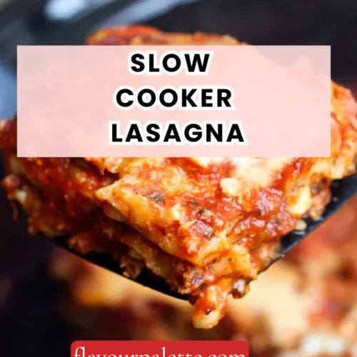 Slow Cooker Lasagna – Layered, Cheesy & Completely Hands-Off 3 Lemon 14