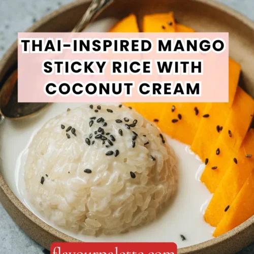 Thai-Inspired Mango Sticky Rice with Coconut Cream – Sweet, Silky & Utterly Dreamy 3 Lemon 20