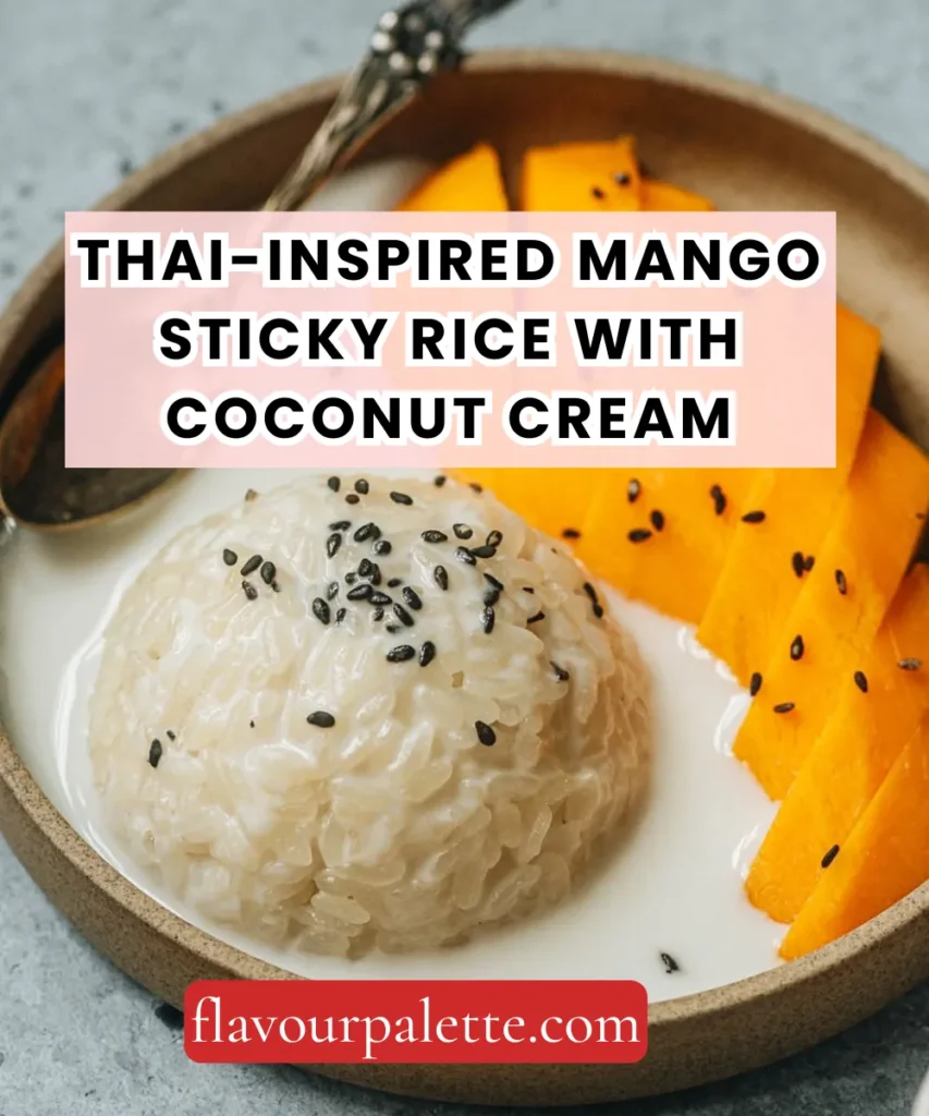 Thai-Inspired Mango Sticky Rice with Coconut Cream – Sweet, Silky & Utterly Dreamy 1 Lemon 20