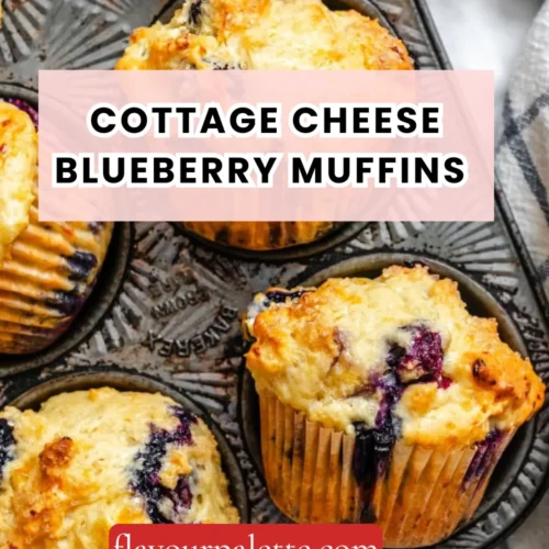 Cottage Cheese Blueberry Muffins – Fluffy, Protein-Packed & Bursting with Berries 3 Lemon 28