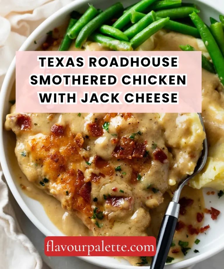 Texas Roadhouse Smothered Chicken with Jack Cheese – Better Than the Restaurant