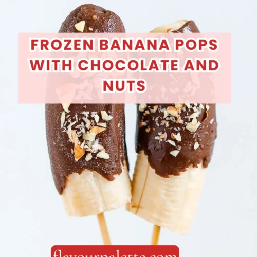 Frozen Banana Pops with Chocolate and Nuts – The Easiest Summer Treat You Will Ever Make 3 Lemon 88