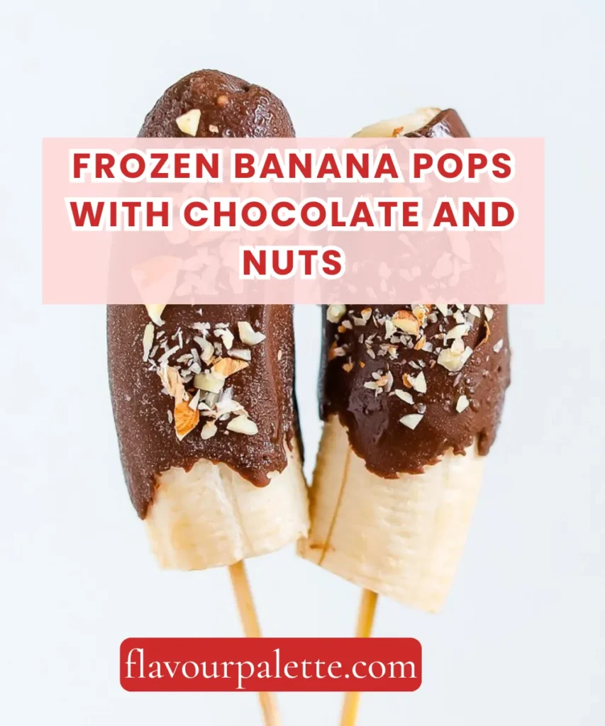 Frozen Banana Pops with Chocolate and Nuts – The Easiest Summer Treat You Will Ever Make 1 Lemon 88