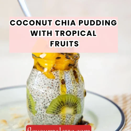 Coconut Chia Pudding with Tropical Fruits – Creamy, Vibrant & Made Overnight 3 Lemon 89
