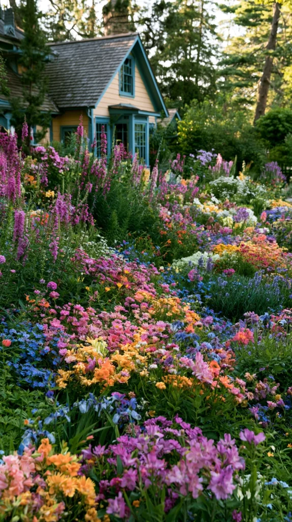15 Chaos Garden Ideas That Embrace Beautiful Disorder 2 br 1