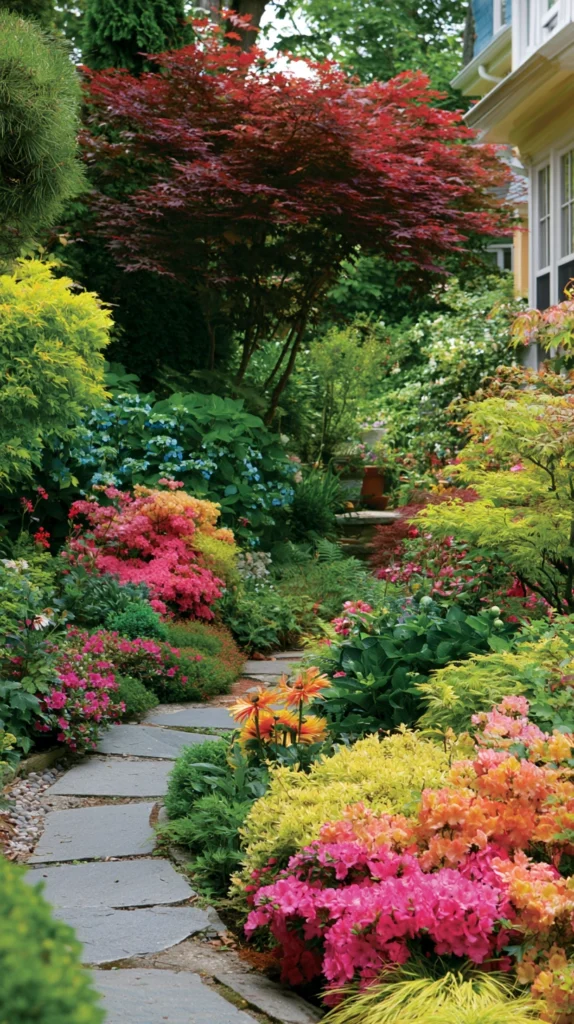15 Chaos Garden Ideas That Embrace Beautiful Disorder 13 br 12