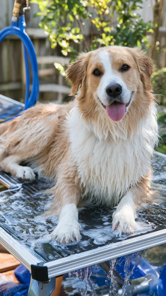 15 Easy Dog Bath Setup Ideas for a Hassle-Free Cleaning Experience 2 cf 1