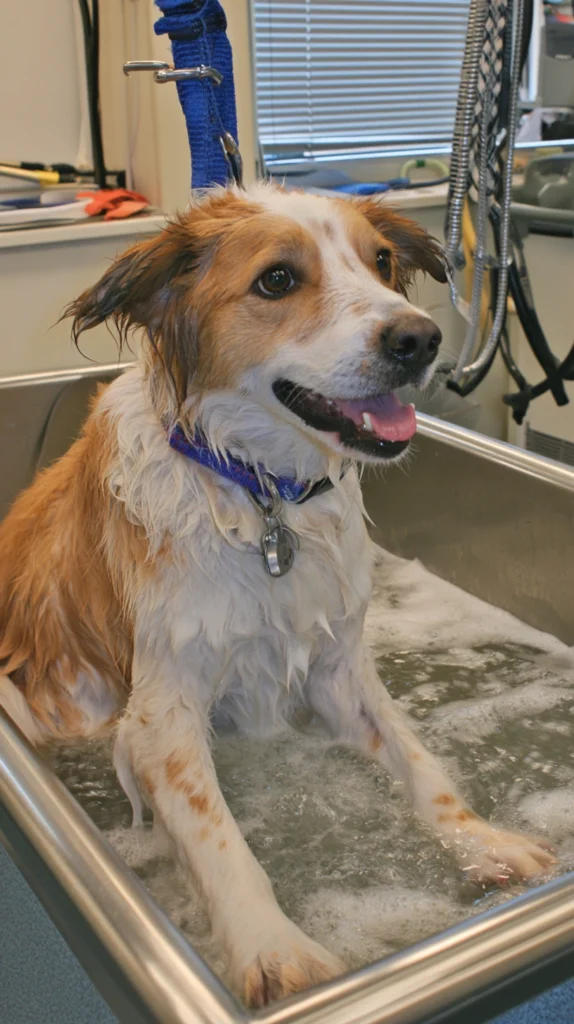 15 Easy Dog Bath Setup Ideas for a Hassle-Free Cleaning Experience 13 cf 12