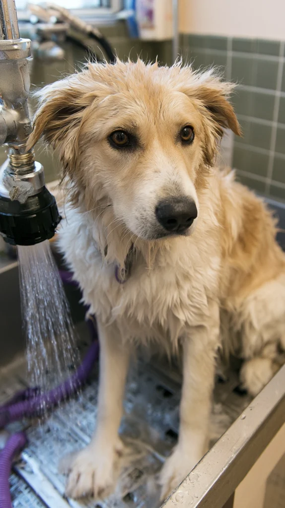 15 Easy Dog Bath Setup Ideas for a Hassle-Free Cleaning Experience 15 cf 14