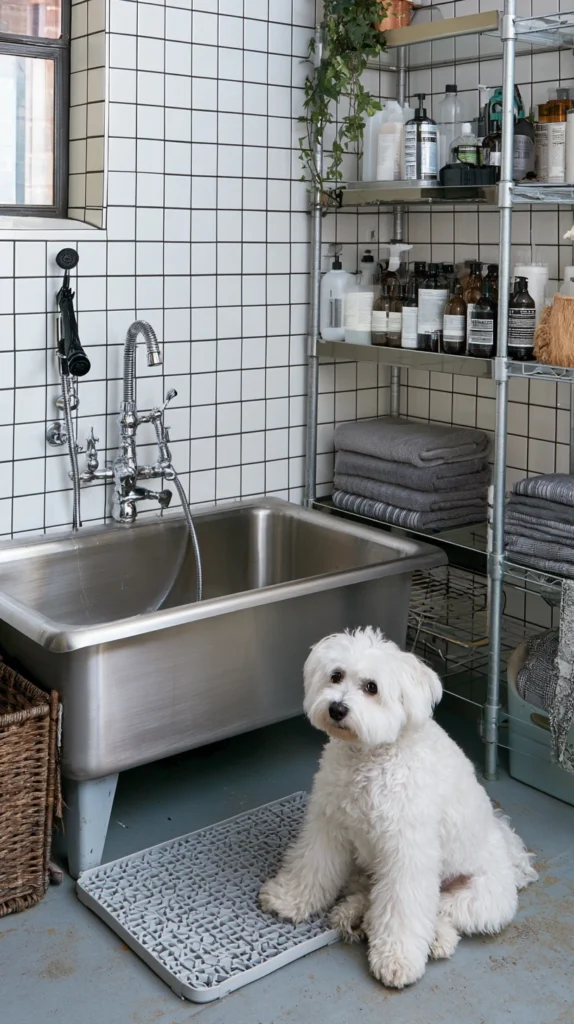 15 Easy Dog Bath Setup Ideas for a Hassle-Free Cleaning Experience 3 cf 2