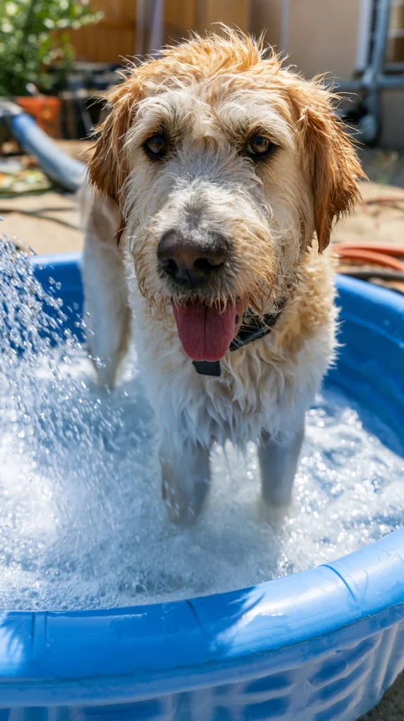 15 Easy Dog Bath Setup Ideas for a Hassle-Free Cleaning Experience 5 cf 4