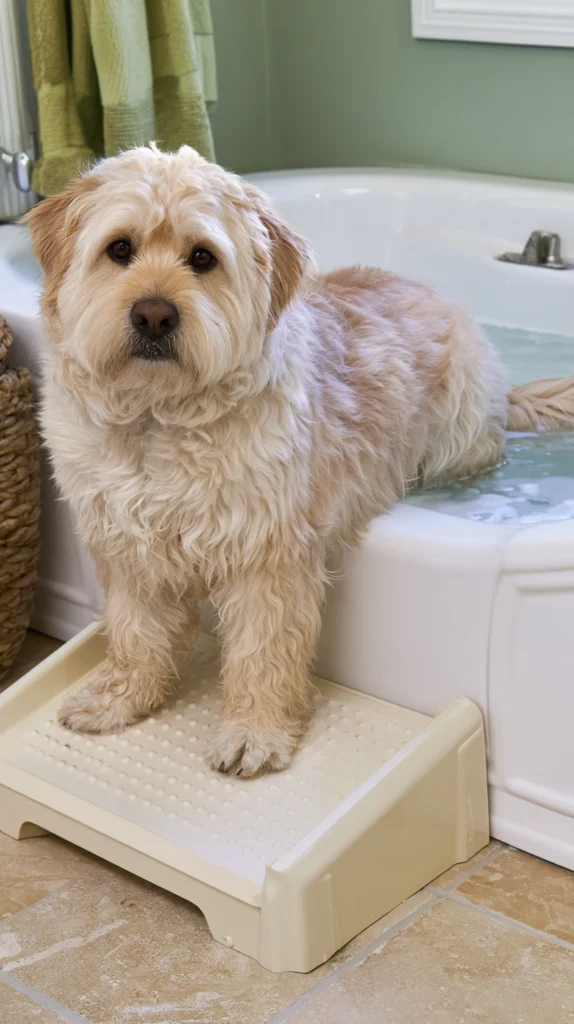 15 Easy Dog Bath Setup Ideas for a Hassle-Free Cleaning Experience 9 cf 8