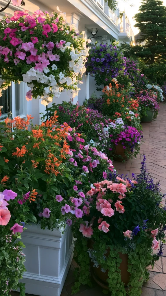 15 Summer Flower Garden Ideas That Add Instant Color to Any Outdoor Space 13 fa 12