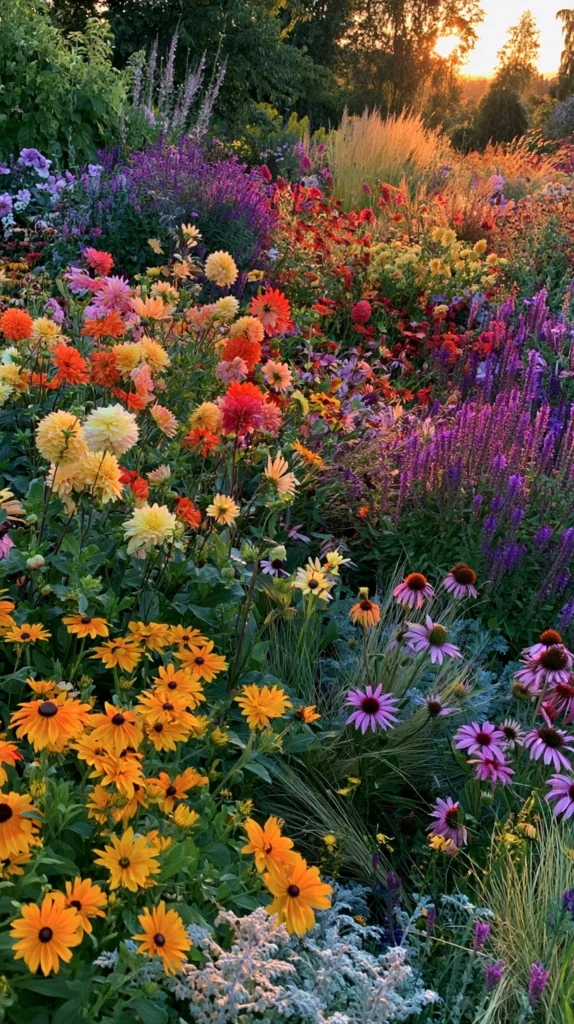 15 Summer Flower Garden Ideas That Add Instant Color to Any Outdoor Space 16 fa 15