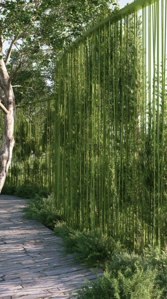 14 Backyard Garden Privacy Ideas Using Plants and Screens That Actually Work 14 fd 13 1