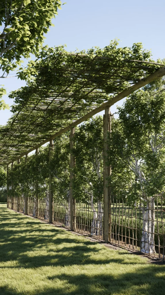 14 Backyard Garden Privacy Ideas Using Plants and Screens That Actually Work 5 fd 4 2