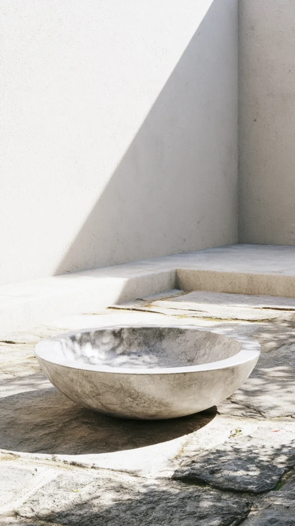 14 Concrete Bird Bath Ideas for Durable Garden Features 10 fe 9