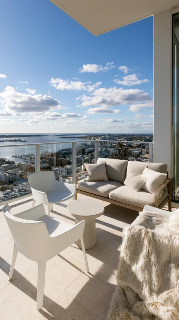 15 Balcony Decor Ideas for a Breezy, Beautiful Space You Will Actually Use 2 fg 1 4