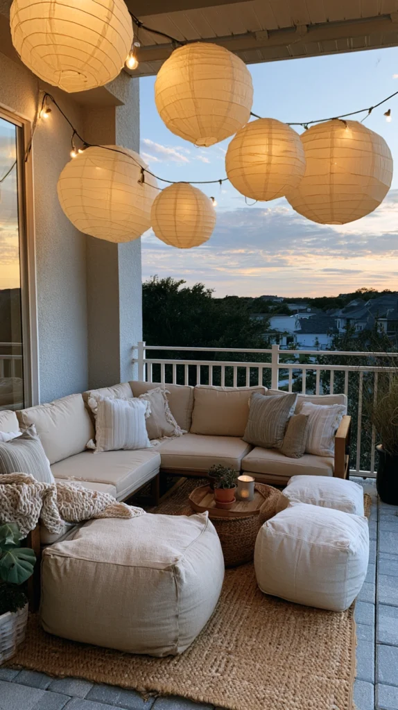15 Balcony Decor Ideas for a Breezy, Beautiful Space You Will Actually Use 13 fg 12 4