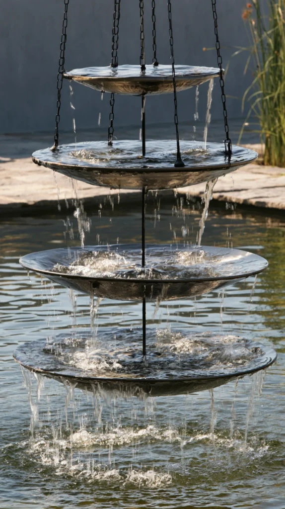 12 Hanging Bird Bath Ideas for Space-Saving Wildlife Support 9 fg 8 1