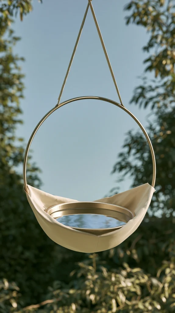 12 Hanging Bird Bath Ideas for Space-Saving Wildlife Support 10 fg 9 1