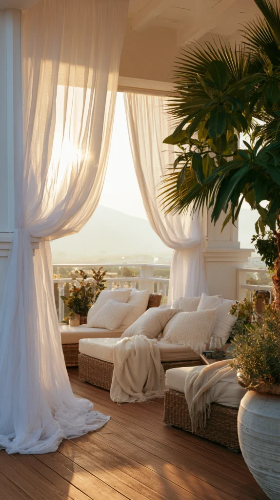 15 Balcony Decor Ideas for a Breezy, Beautiful Space You Will Actually Use 10 fg 9 4
