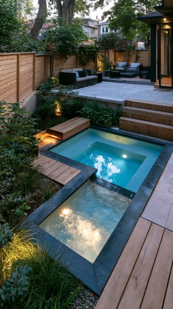 15 Small Pool Ideas for Compact Backyards That Prove Size Doesn't Matter 9 fr 8 1