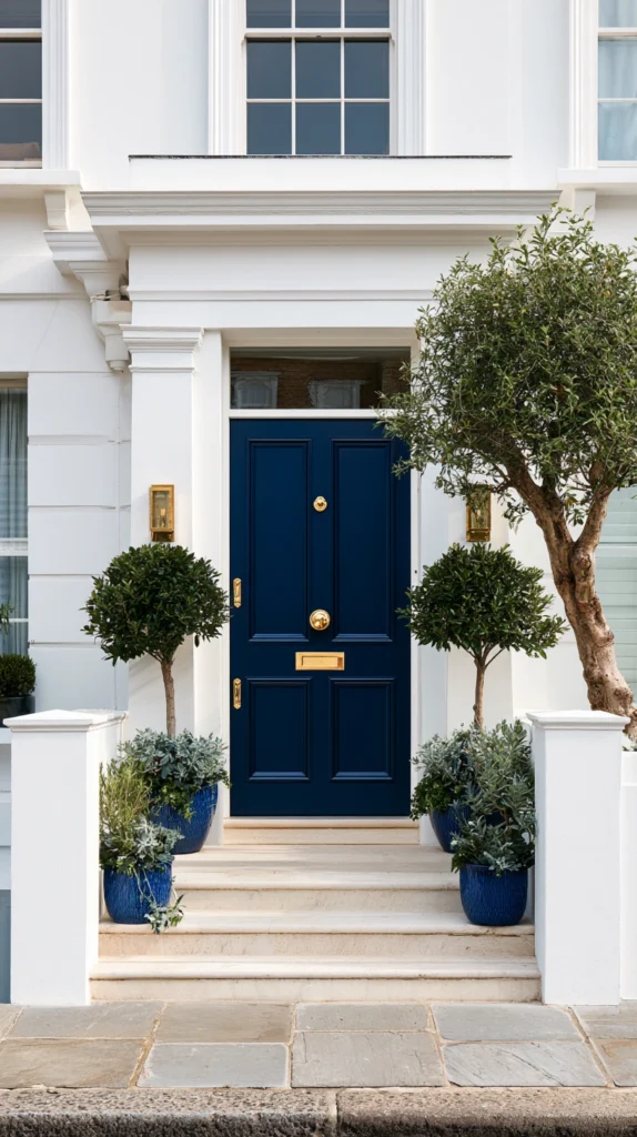 13 Statement Front Door Paint Colors Inspired by Luxury Boutique Hotels 2 fv 1 1