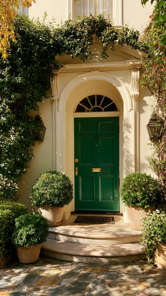 13 Statement Front Door Paint Colors Inspired by Luxury Boutique Hotels 4 fv 3 1