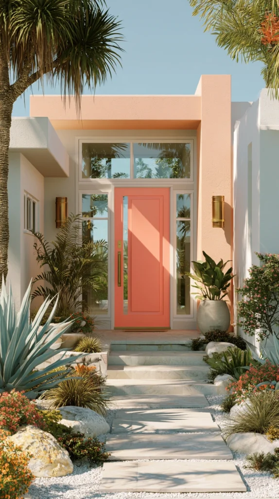 13 Statement Front Door Paint Colors Inspired by Luxury Boutique Hotels 7 fv 6 1