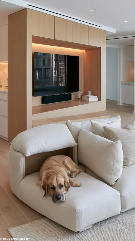 14 Minimalist Pet Zones That Blend Into Your Decor Seamlessly 2 gh 1 1