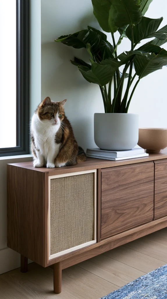 14 Minimalist Pet Zones That Blend Into Your Decor Seamlessly 11 gh 10 1