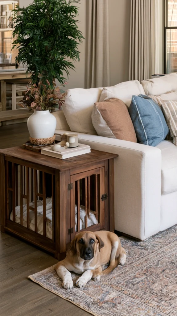 14 Minimalist Pet Zones That Blend Into Your Decor Seamlessly 13 gh 12 1