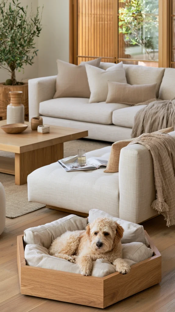 14 Minimalist Pet Zones That Blend Into Your Decor Seamlessly 15 gh 14 1
