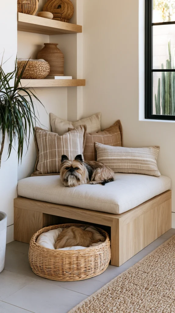 14 Minimalist Pet Zones That Blend Into Your Decor Seamlessly 8 gh 7 1