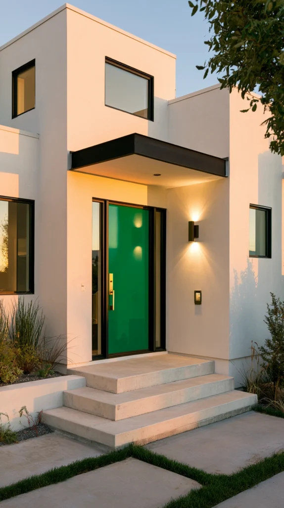 15 Chic Door Exterior Ideas to Refresh Your Home's Facade 2 gt 1