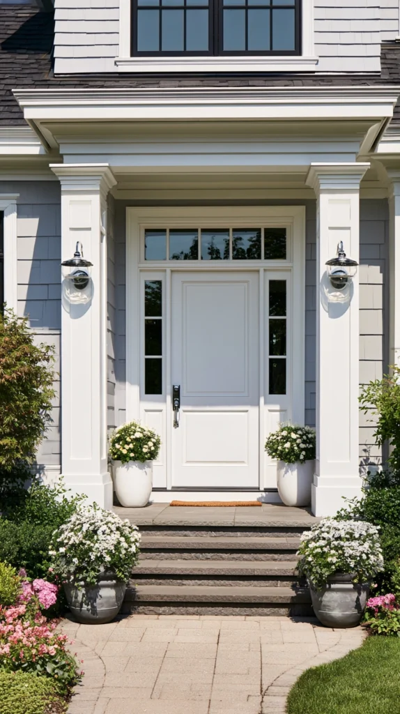 15 Chic Door Exterior Ideas to Refresh Your Home's Facade 11 gt 10