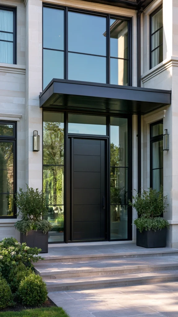 15 Chic Door Exterior Ideas to Refresh Your Home's Facade 14 gt 13