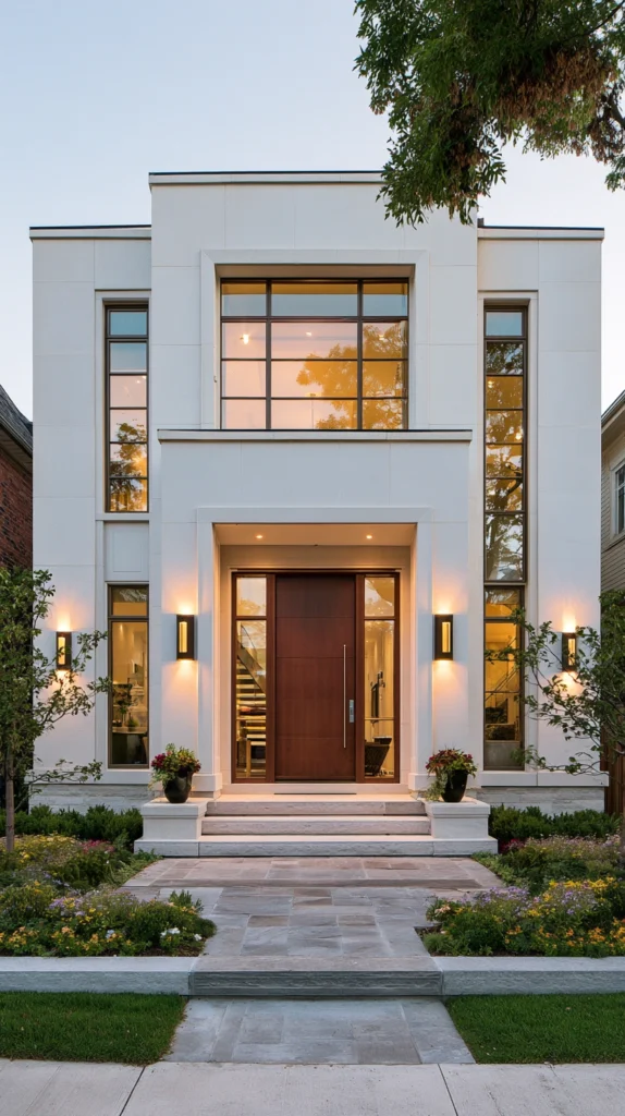 15 Chic Door Exterior Ideas to Refresh Your Home's Facade 15 gt 14