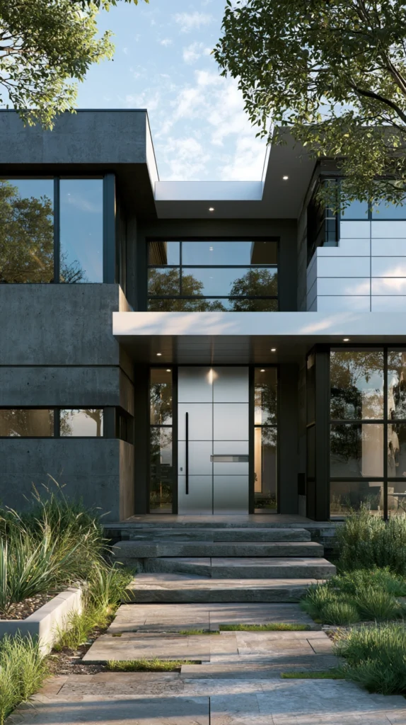 15 Chic Door Exterior Ideas to Refresh Your Home's Facade 16 gt 15
