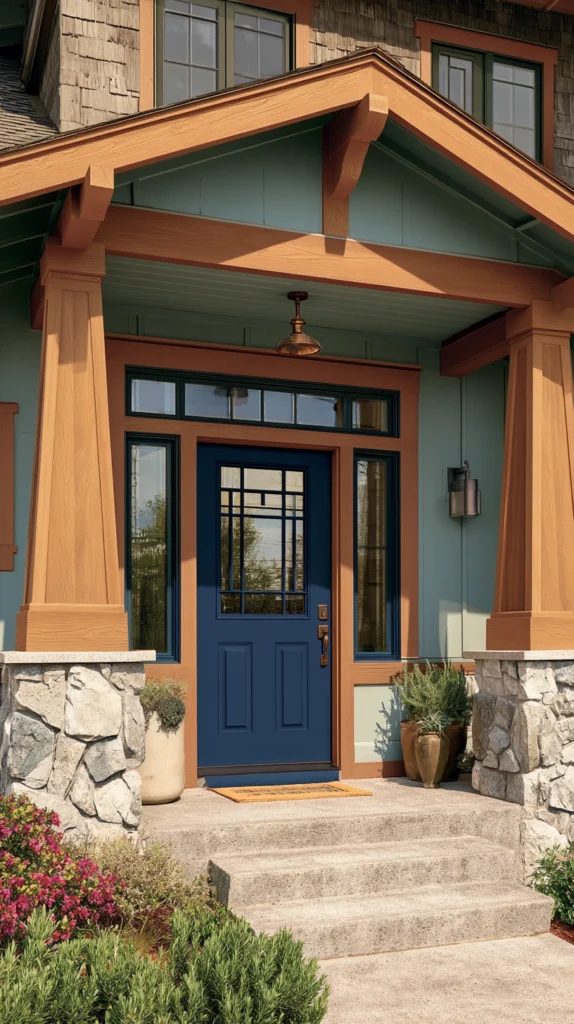 15 Chic Door Exterior Ideas to Refresh Your Home's Facade 7 gt 6