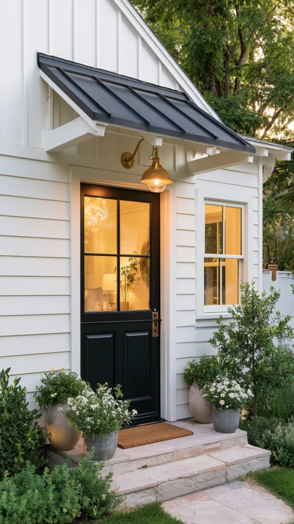 15 Chic Door Exterior Ideas to Refresh Your Home's Facade 9 gt 8