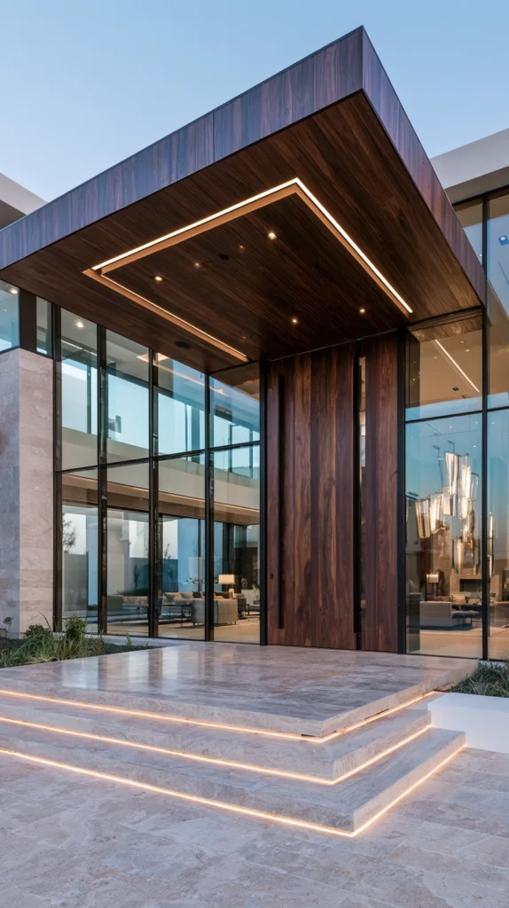 15 Chic Door Exterior Ideas to Refresh Your Home's Facade 10 gt 9