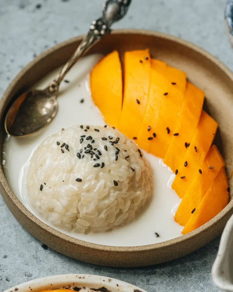 Thai-Inspired Mango Sticky Rice with Coconut Cream – Sweet, Silky & Utterly Dreamy 2 keep 17