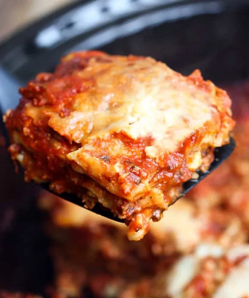 Slow Cooker Lasagna – Layered, Cheesy & Completely Hands-Off 2 keep 18 1
