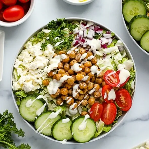 Mediterranean Chickpea Bowl with Lemon Tahini Sauce – Nourishing, Bold & Ready in 30 Minutes 2 keep 18