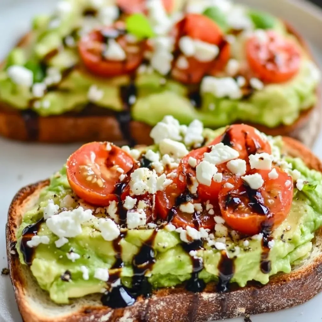 Avocado Toast with Summer Toppings – Fresh, Vibrant & Ready in 15 Minutes 2 keep 83