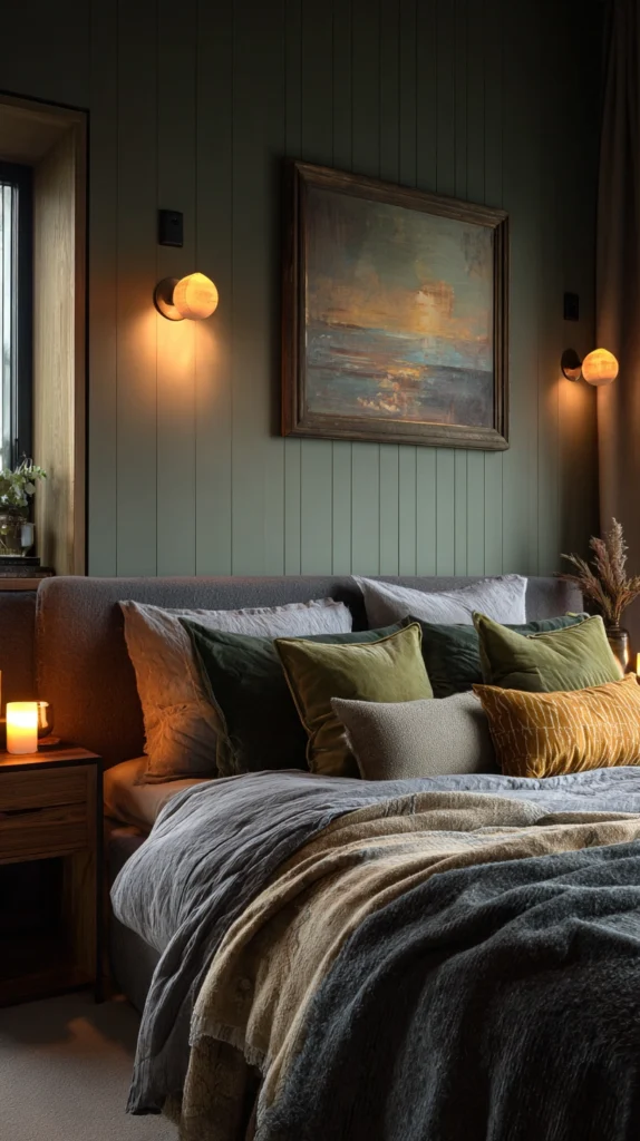 14 Green Bedroom Ideas | Calm Cozy Bedroom Aesthetic 11 qs 10